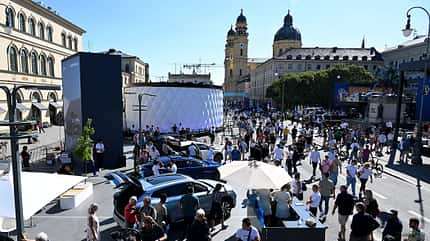 open space Odeonsplatz IAA 2023 open space Odeonsplatz IAA 2023