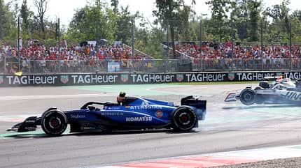 Carlos Sainz - Oiver Bearman - GP Italien 2025 - Monza - Formel 1