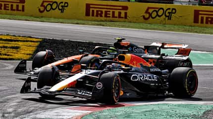 Max Verstappen - Lando Norris - GP Italien 2025 - Monza - Formel 1
