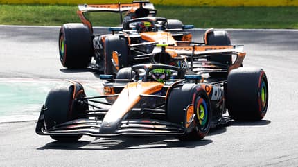 Lando Norris - Oscar Piastri - McLaren - GP Italien 2025 - Monza - Formel 1