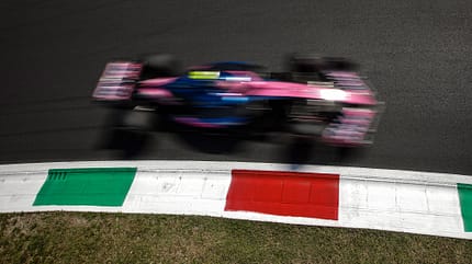 Franco Colapinto - Alpine - GP Italien 2025 - Monza - Formel 1