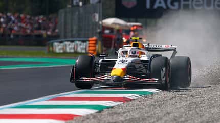 Liam Lawson - Toro Rosso - GP Italien 2025 - Monza - Formel 1