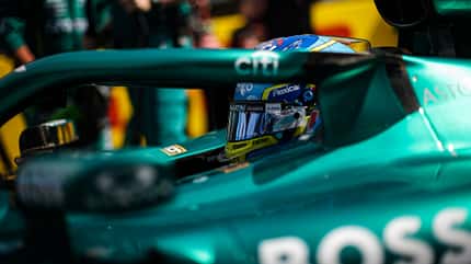 Fernando Alonso - Aston Martin - GP Italien 2025 - Monza - Formel 1