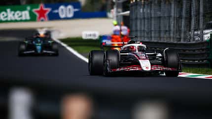 Esteban Ocon - Haas - GP Italien 2025 - Monza - Formel 1