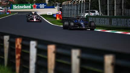 Alexander Albon - Williams - GP Italien 2025 - Monza - Formel 1