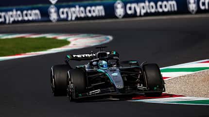 George Russell - Mercedes - GP Italien 2025 - Monza - Formel 1