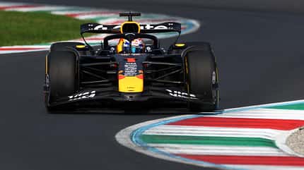 Max Verstappen - Red Bull - GP Italien 2025 - Monza - Formel 1