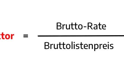 Leasingfaktor Formel