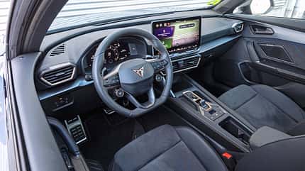 Cupra Formentor TDI, ET, ams2025 Cupra Formentor TDI, Cockpit