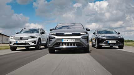 Skoda Elroq RS, Smart #3 Premium, Volvo EX40