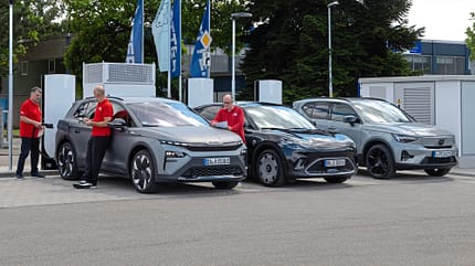 Skoda Elroq RS, Smart #3 Premium, Volvo EX40