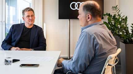 Audi-Chef Gernot Döllner im Interview