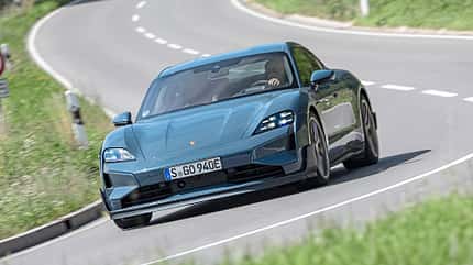 Porsche Taycan Turbo GT