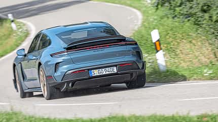 Porsche Taycan Turbo GT