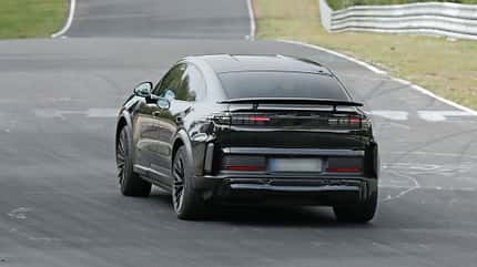 Erlkönig Porsche Cayenne EV Turbo GT