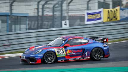  Max Verstappen - Nürburgring-Nordschleife - NLS - Porsche Cayman - Permit - 13. September 2025