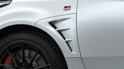 09/2025 Toyota GR Yaris Aero performance package