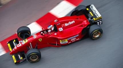 Ferrari 412/T2 - Motor - Tipo 044/1 - Letzter V12 F1-Motor - 1995 Ferrari 412/T2 - Motor - Tipo 044/1 - Letzter V12 F1-Motor - 1995