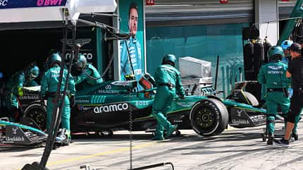 Fernando Alonso - Aston Martin - Formel 1 - GP Italien 2025