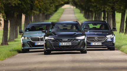 Audi A6 Avant, BMW 5 Touring, Mercedes E-Klasse T, VT, ams2125 Audi A6 Avant, BMW 5 Touring, Mercedes E-Klasse T