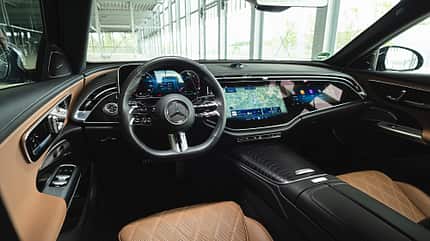 Mercedes E-Klasse T, VT, ams2125 Mercedes E-Klasse T, Cockpit