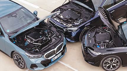 Audi A6 Avant, BMW 5 Touring, Mercedes E-Klasse T, VT, ams2125 Audi A6 Avant, BMW 5 Touring, Mercedes E-Klasse T