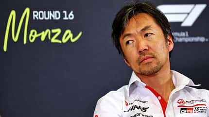 Ayao Komatsu  - Haas - GP Italien 2025