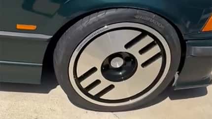 Hot-Wheels-inspirierte UHOT-Felge