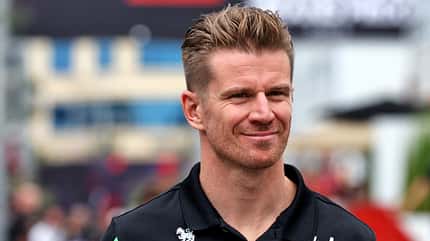 Nico Hülkenberg - Sauber - GP Aserbaidschan - Baku - Formel 1  - 2025