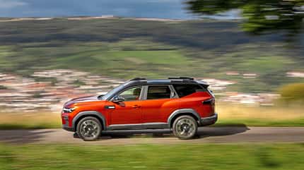 Dacia Bigster Hybrid 155 Journey, AMS Einzeltest, ams2125 Dacia Bigster Hybrid 155 Journey