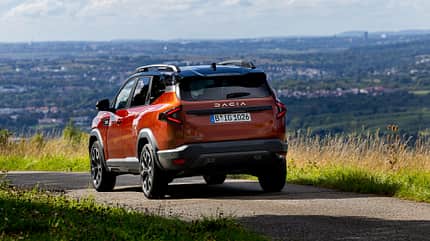 Dacia Bigster Hybrid 155 Journey, AMS Einzeltest, ams2125 Dacia Bigster Hybrid 155 Journey