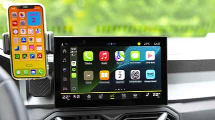 Dacia Bigster Hybrid 155 Journey, AMS Einzeltest, ams2125 Dacia Bigster Hybrid 155 Journey, Infotainment