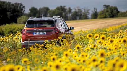 Dacia Bigster Hybrid 155 Journey, AMS Einzeltest, ams2125 Dacia Bigster Hybrid 155 Journey