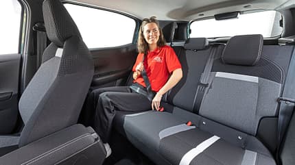 Opel Frontera Hybrid, Fond