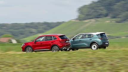 Opel Frontera Hybrid und MG ZS Hybrid+