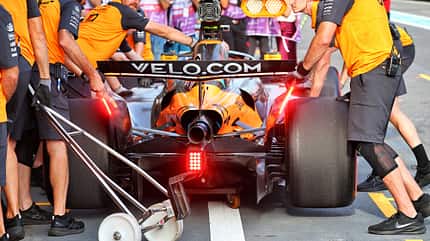 Lando Norris - McLaren - GP Aserbaidschan - Baku - Formel 1 2025 Lando Norris - McLaren - GP Aserbaidschan - Baku - Formel 1 2025