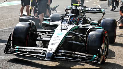 Kimi Antonelli - Mercedes - GP Aserbaidschan - Baku - Formel 1 2025 Kimi Antonelli - Mercedes - GP Aserbaidschan - Baku - Formel 1 2025