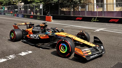 Oscar Piastri - McLaren - GP Aserbaidschan - Baku - Formel 1 2025 Oscar Piastri - McLaren - GP Aserbaidschan - Baku - Formel 1 2025