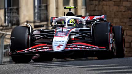 Ollie Bearman - Haas - GP Aserbaidschan - Baku - Formel 1 2025 Ollie Bearman - Haas - GP Aserbaidschan - Baku - Formel 1 2025
