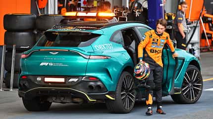 Oscar Piastri - McLaren - GP Aserbaidschan - Baku - Formel 1 2025 Oscar Piastri - McLaren - GP Aserbaidschan - Baku - Formel 1 2025