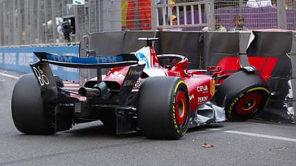 Charles Leclerc - Ferrari - Formel 1 - Baku - GP Aserbaidschan 2025 Charles Leclerc - Ferrari - Formel 1 - Baku - GP Aserbaidschan 2025