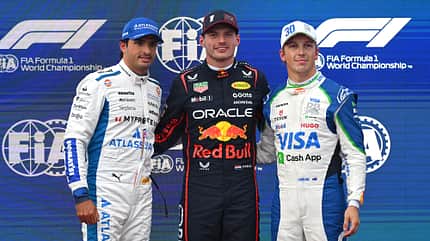 Max Verstappen - Carlos Sainz & Liam Lawson - Formel 1 - Baku - GP Aserbaidschan 2025