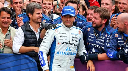 Carlos Sainz - Formel 1 - Baku - GP Aserbaidschan 2025 Carlos Sainz - Formel 1 - Baku - GP Aserbaidschan 2025