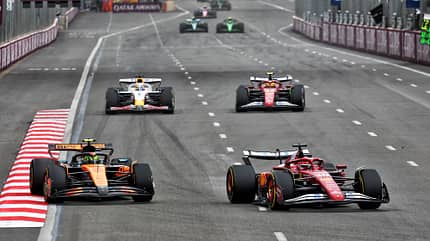 Charles Leclerc - Ferrari - Formel 1 - Baku - GP Aserbaidschan 2025