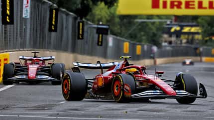 Charles Leclerc & Lewis Hamilton - Ferrari - Formel 1 - Baku - GP Aserbaidschan 2025