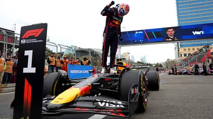 Max Verstappen  - Red Bull - Formel 1 - Baku - GP Aserbaidschan 2025