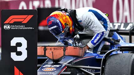 Carlos Sainz - Williams - Formel 1 - Baku - GP Aserbaidschan 2025