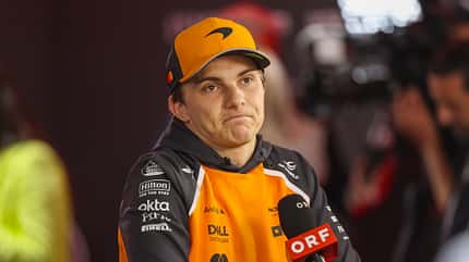 Oscar Piastri - McLaren - Formel 1 - Baku - GP Aserbaidschan 2025 Oscar Piastri - McLaren - Formel 1 - Baku - GP Aserbaidschan 2025