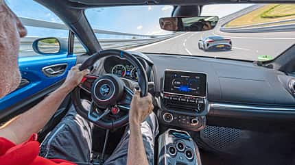 Alpine A110 GT, Cockpit