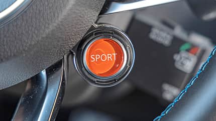 Alpine A110 GT, Sport taste